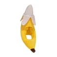 thumbnail image 4 of Sombrero de plátano decorativo, divertido y gorro de felpa para fiestas, selfies, festividades y eventos de Halloween., 4 of 8