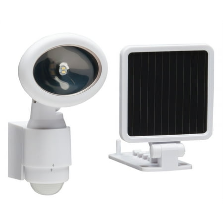 Heathco HZ-8434-WH White Solar LED Motion Activated Security Light