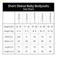 thumbnail image 4 of CafePress - Yerkes Infant Bodysuit - Baby Light Bodysuit, Size Newborn - 24 Months, 4 of 4