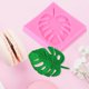 thumbnail image 5 of Molde casero para pastel de hoja de monstera, moldes de gel de sílice, máquina para hacer pasteles para fiestas infantiles, 5 of 7