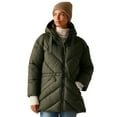 thumbnail image 4 of Regatta Womens Rusey Quilted Padded Jacket, 4 of 5