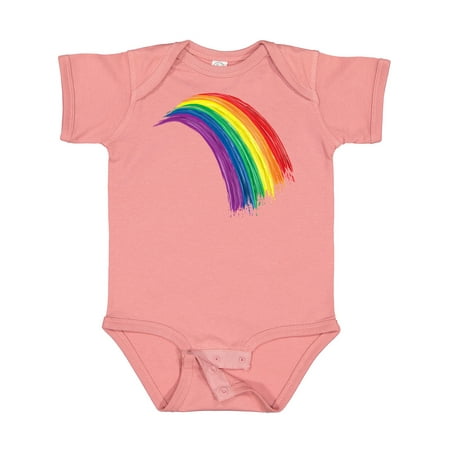 

Inktastic Pride Rainbow Paint in Oils Gift Baby Boy or Baby Girl Bodysuit
