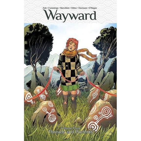 WAYWARD TP VOL 04 THREADS & PORTENTS Image Comics Paperback Book