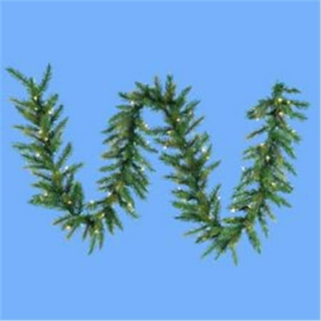 UPC 086131111600 product image for Pre-Lit 9 ft. Designer Classic Green Garland with Clear Lights | upcitemdb.com