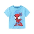 thumbnail image 4 of Marvel Spidey & His Amazing Friends Short Sleeve T-Shirt (Boys), 4 Pack, Sizes 2T-7, 4 of 7