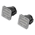 thumbnail image 4 of Par de Luces LED para Placa de Matrícula 6000 K Conjunto de Lámpara de Etiqueta de Lámpara de Matrícula de Alto Brillo 81270-0C040 Accesorio para Automóvil ANGGREK Otros, 4 of 8