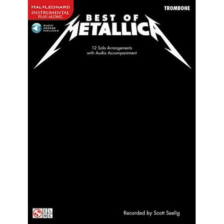 BEST OF METALLICA FOR TROMBONE (Metallica The Best Of)