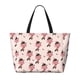 thumbnail image 2 of Fotbe Dachshund Dog Heart Bolsa de Viaje para Playa - Resistente al Agua, Bolsa Tote de Gran Capacidad y Ligera con 7 Bolsillos para Mujeres y Hombres, 2 of 7