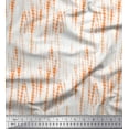 thumbnail image 1 of Soimoi Poly Georgette Fabric Animal Skin Tie-Dye Print Fabric by The Yard 52 Inch Wide, 1 of 1