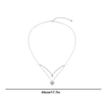thumbnail image 3 of Collares y colgantes. Elegante y versátil collar ajustable para mujer. Aleación de alta calidad. Accesorio de joyería cómodo para todos los sentidos., 3 of 8