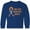 Royal Blue, variant on Inktastic Limb Loss Awareness Prosthetic Leg and Arm Orange Ribbon Long Sleeve Youth T-Shirt