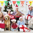 thumbnail image 4 of Pancarta de Feliz Navidad para colgar en la pared, adornos navideños, colgante, decoración de Feliz Navidad para el hogar, regalo de Navidad y Año Nuevo, 4 of 6
