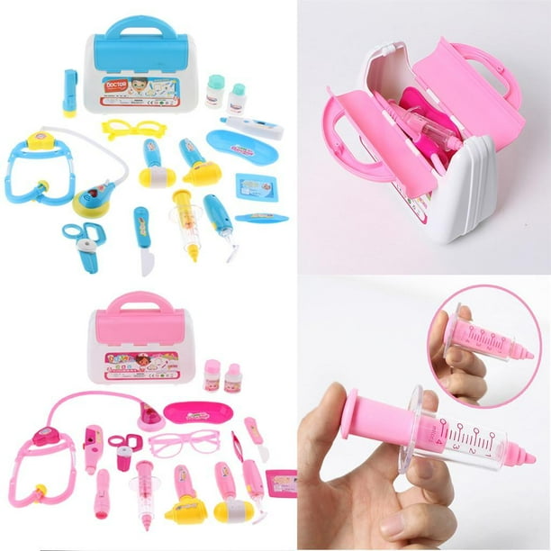 de simulacion de doctor y enfermera para nino de doctor de simulacion para bebe nina nino juguete desarrollo 15 Hugo Doctor Enfermera Kits de juguete Walmart en linea