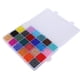 thumbnail image 1 of Cuentas De Semilla De Vidrio Duraderas, 24 Colores, Cuentas De Pulsera, Cuentas De Vidrio Para Ropa, Sombreros, 1 of 7