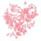 thumbnail image 1 of Confeti de mesa de fiesta perfecl 14g Brillante rosado, 1 of 7