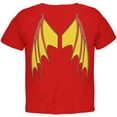 thumbnail image 2 of T-shirt pour Tout-Petit de Costume Dragon Rouge d'Halloween, 2 of 2