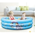 thumbnail image 3 of Piscine pour Enfants Gonflable Imprimée Piscine pour Enfants Centre de Natation Piscine Lounge, 3 of 7
