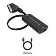 thumbnail image 1 of Adaptador de Scart a HDMI, Convertidor de Video y Audio de Scart a HDMI HD, Adaptador HDMI Scart 1080P con Cable HDMI, Adaptador de Scart a HDMI para TV STB VHS Xbox PS3 HDTV Sky DVD Blu-ray, etc., 1 of 7