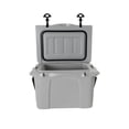thumbnail image 6 of 25QT Portable Insulated Hard Cooler with Bottle Opener Cup Holder and Fish Ruler for Camping Fishing Beach and Travel, 6 of 10