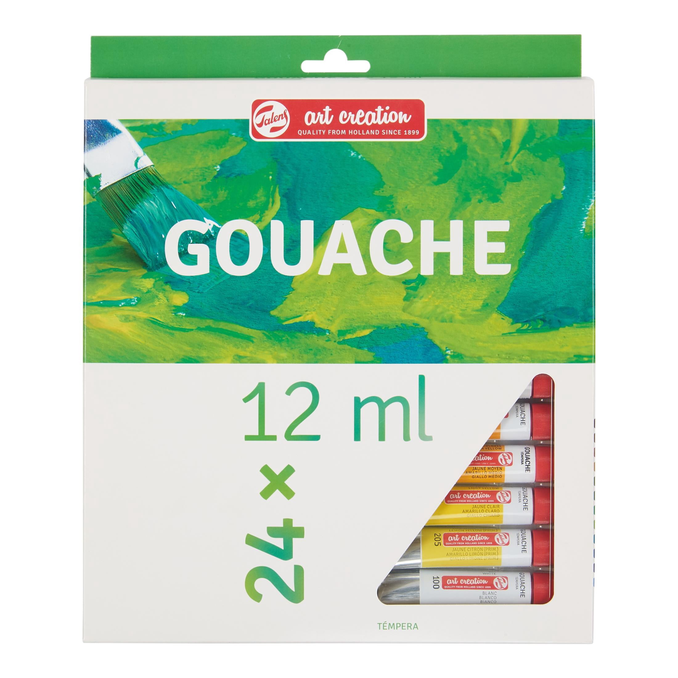 Talens Art Creation Expression Gouache Set, 24 -Color
