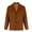 Brown, variant on Men's Vintage Casual Work Wear Corduroy Suit Blazer Jacket Shawl Collar Cardigan Sweater Sport Coat with Pockets