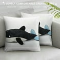 thumbnail image 3 of Shark Stuffed Animal with  Sea Stuffed Animal Friends - Turtle, Whale, Octopus, Stingray, Crab Plush, Shark Plush Toy with Babies Inside, Plush Shark Pillow for Sea Animal Lovers, 3 of 5