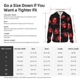 thumbnail image 5 of Lsque Beautiful Red Ladybug UPF 50+ Lightweight Sun Protection Men's Women's Long Sleeve Shirt, Hoodie Performance -Medium, 5 of 9