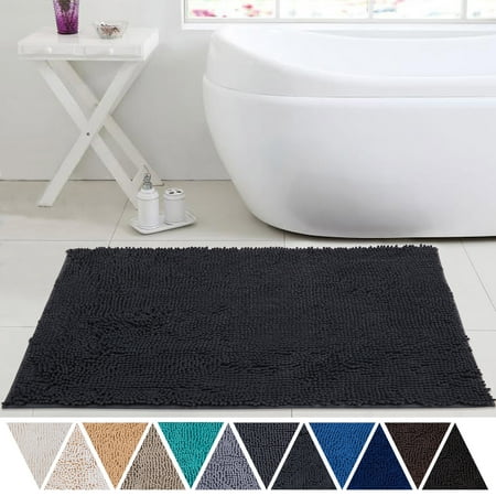 Deartown 24x39 Bathroom Rug Carpet Non Slip Quick Drying Bath Mat This On Opens A Dialog That Displays Additional Images For Product With The Option To Zoom In Or Out