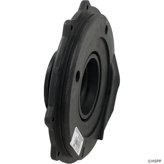 Waterway Plastics 311-2140 Faceplate 2 in. Hi-Flo Side Discharge for Pump