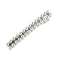 thumbnail image 3 of Pasador de perlas de moda para mujer Sunnimix plata, 3 of 8