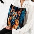 thumbnail image 6 of Shepherd Dog Velvet Pillow Covers Set of 2 with Unique Patterns for Decorative Pillows - 16x16, 18x18, 20x20 Inches for Various Occasions, 6 of 6