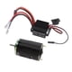 thumbnail image 5 of 320A RC Motor Cepillado Con Juego ESC, 540 Motor Cepillado Resistir Al ESC 5V 2A BEC Control De Velocidad Hacia Atrás Hacia Adelante Para 1/10 RC Torsión Alta De Automóvil, 5 of 7