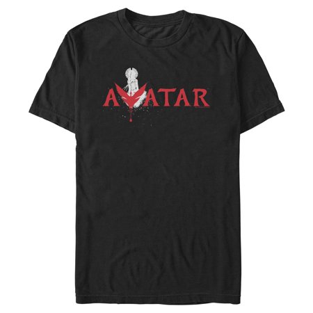 Mens Avatar: Fire and Ash Varang Official Red Logo T Shirt