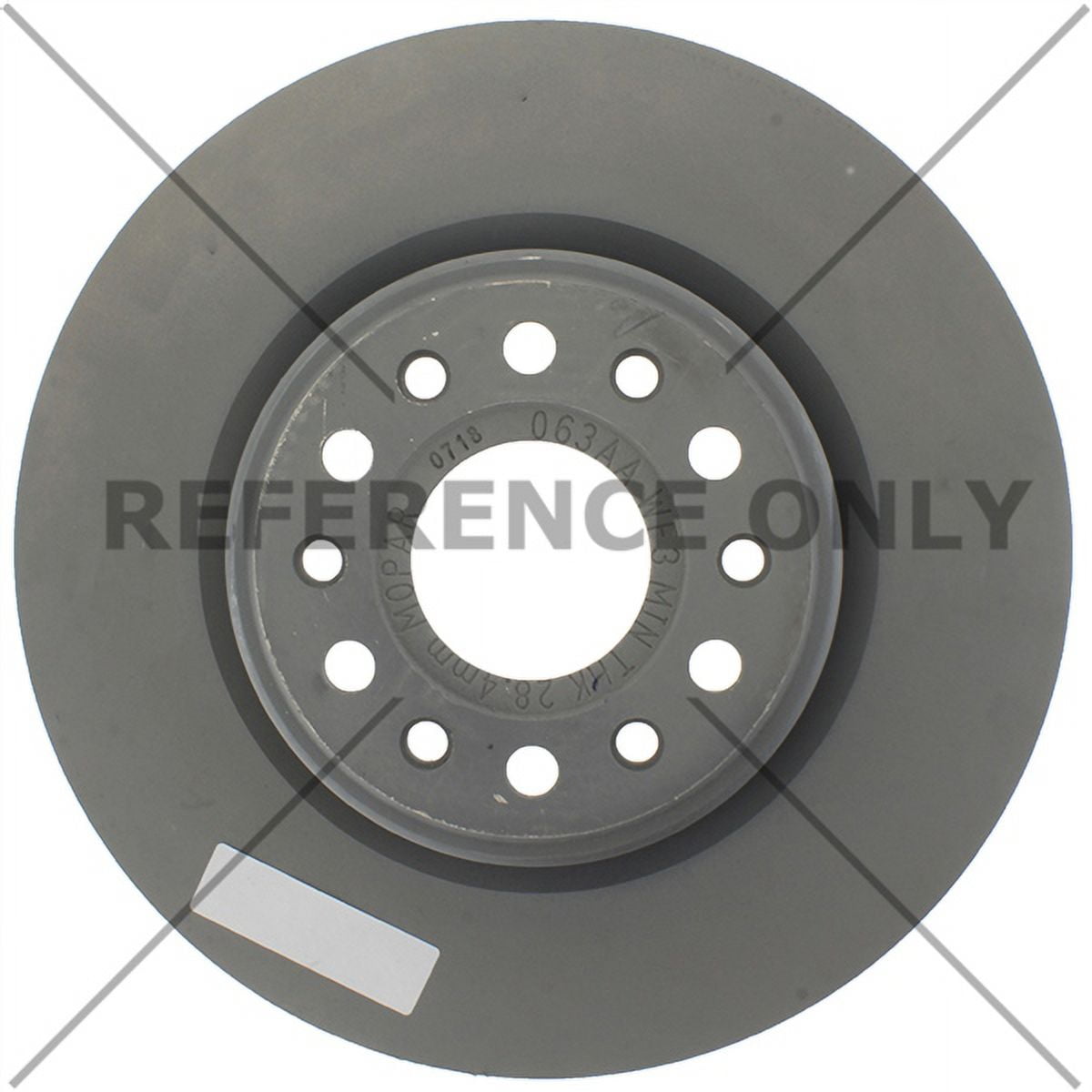 Centric Premium Brake Rotor