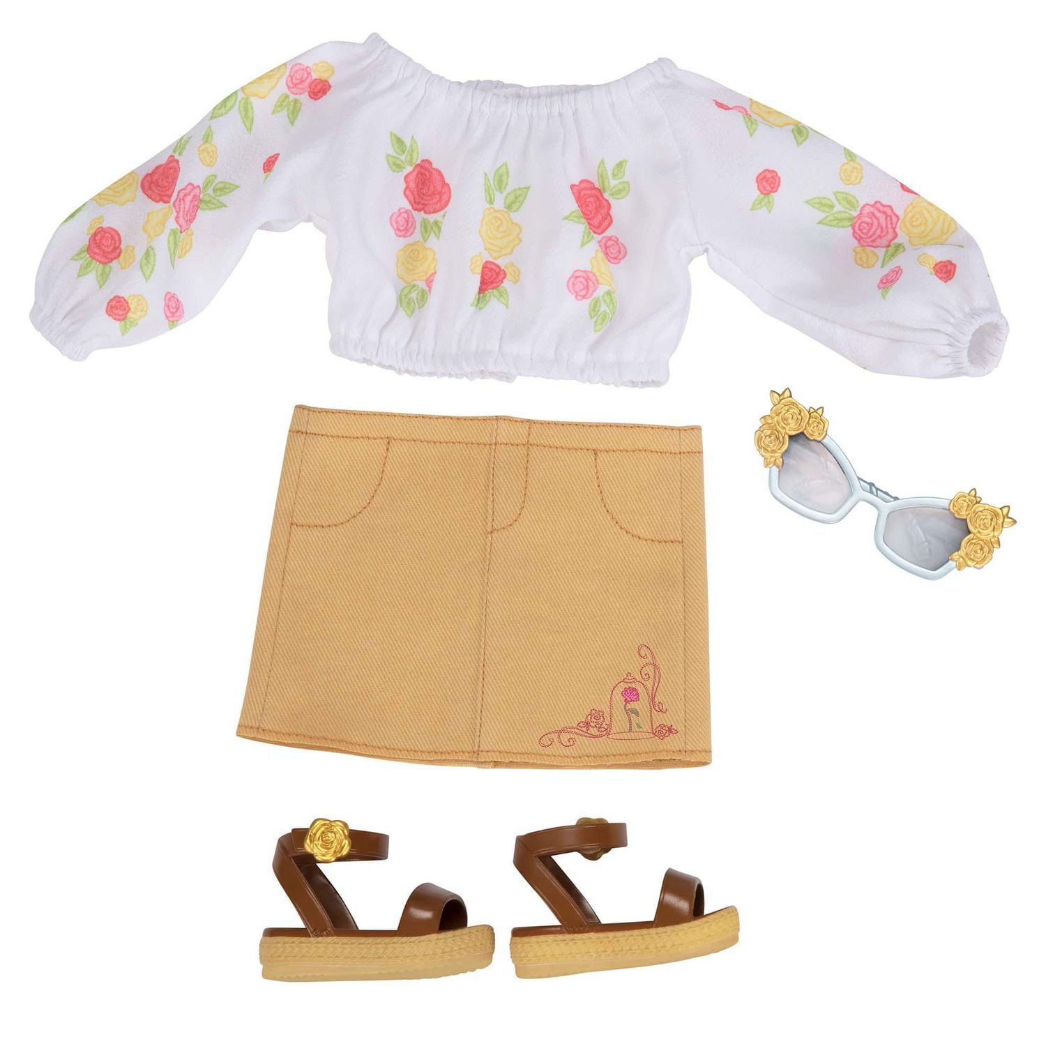 Disney ily 4EVER Fashion Pack - Belle Inspired, Belle inspired fashion pack
