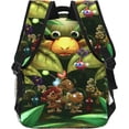 thumbnail image 4 of Pikmin Backpack Laptop Daypack Leisure Travel Backpack 15.7 inch Adjustable Shoulder Strap Hiking Knapsack, 4 of 7