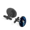 thumbnail image 2 of Shark Elegant Dress Silver Jewelry Mens Cufflink Set Made of Stainless Steel for Formal Attire - Ideal for Business Meetings and Special Occasions, 2 of 6