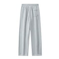 thumbnail image 4 of Men's loose straight-leg casual pants suitable for daily wear and exercise. Men's sports pants are available in S-39XL, 4 of 5