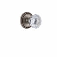 thumbnail image 4 of Grandeur Fontainebleau Crystal Door Knob with Soleil Rosette, 4 of 7