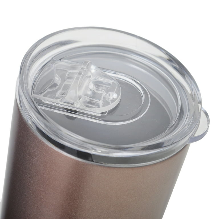 Double Wall Vacuum Insulated Stainless Steel Slim Tumbler with