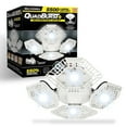 thumbnail image 1 of Bombilla LED Bell and Howell para Garaje Quadburst, 4 Paneles de Luz, 5500 Lúmenes, 1 of 8