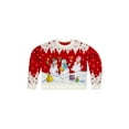 thumbnail image 6 of Jollidays Women's Frosty Friends Ugly Christmas Sweater, 6 of 6