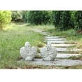 thumbnail image 2 of Hi-Line Gifts Set of 2 Angels Praying Outdoor Garden Statue 9.5", 2 of 7