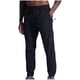 thumbnail image 4 of Pantalones largos de moda para hombre, casuales, de color sólido, con bolsillos, elásticos, deportivos y de fitness., 4 of 5