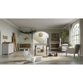 thumbnail image 4 of Milk Street Baby Branch Open Shelf Changing Table in Acacia with Snow GREENGUARD GOLD CERTIFIED FINISHES, 4 of 11