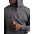 thumbnail image 3 of Champion Men's Pullover Fleece Hoodie, Standard Unisex Fit, Midweight, C Logo,Sizes S-4XL, 3 of 10