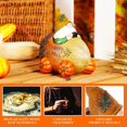 thumbnail image 2 of TZSSP gnome d'Automne avec Voiture Pomme de Pin et Statue de Citrouille en Résine pour Décorations de Fête de Récolte d'Automne, Joyeux Automne, 2 of 8