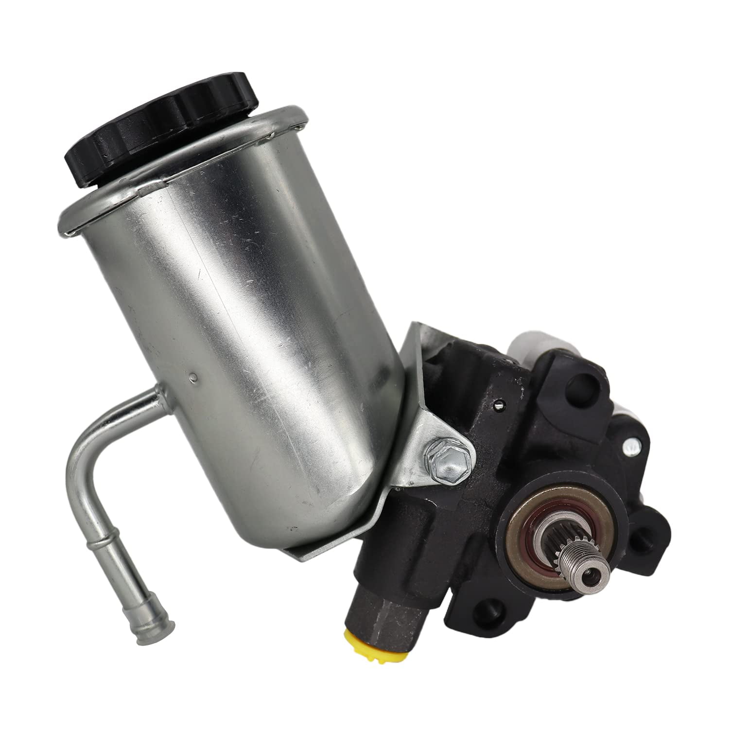 Detroit Axle - 3.4L Steering Pump for 95-04 Toyota Tacoma [4WD], 1996-2002 4Runner, Power Steering Pump w/Reservoir 1997 1998 1999 2000 2001 Replacement 21-5229