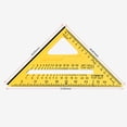 thumbnail image 3 of Pour Règle de Menuiserie Durable 7 & 12 Triangle : Outil de Précision pour Angle Droit, 3 of 9