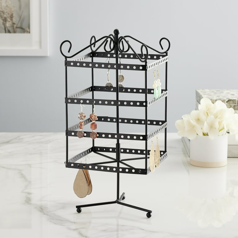 Metal earring holder discount